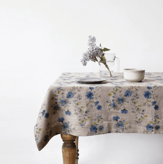 Linen Tablecloth - 140 x 250 cm
