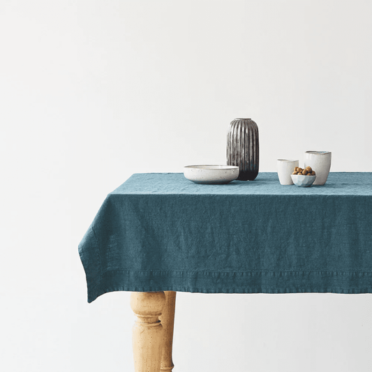Linen Tablecloth - 140 x 250 cm