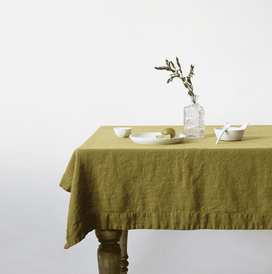 Linen Tablecloth - 140 x 250 cm