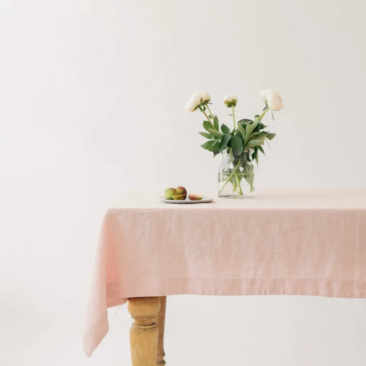 Linen Tablecloth - 140 x 250 cm