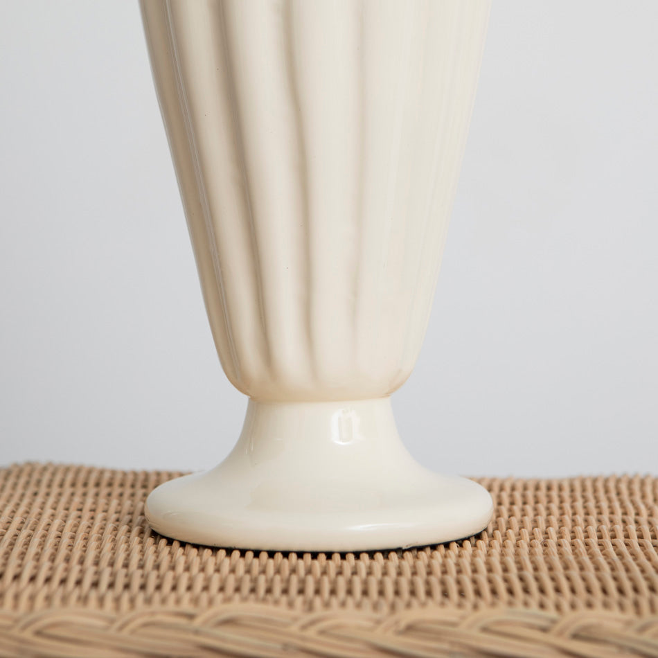 Adela Table Lamp - Cream