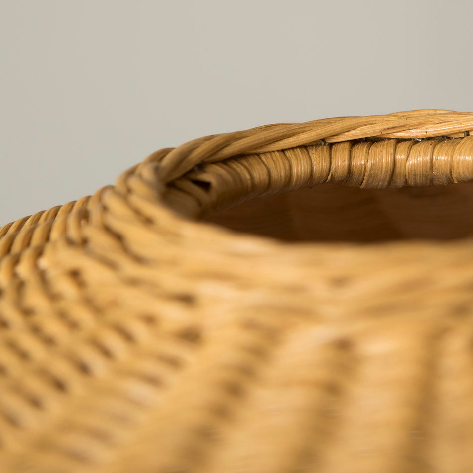 Charlotte Rattan Dome Lampshade - Natural