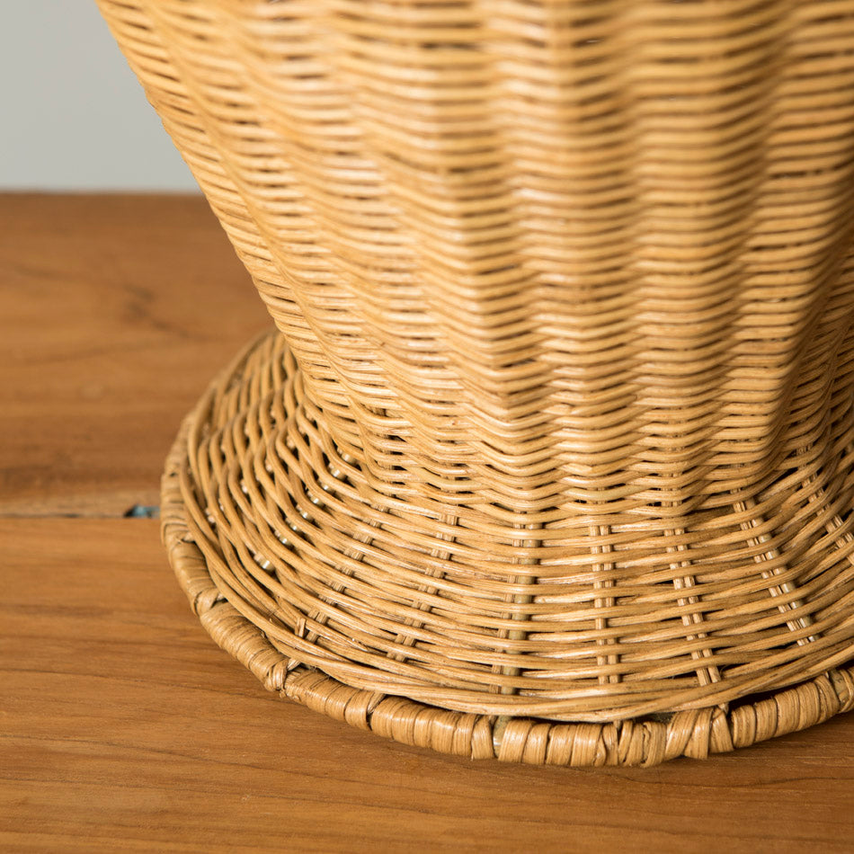 Isabella Rattan Table Lamp - Natural