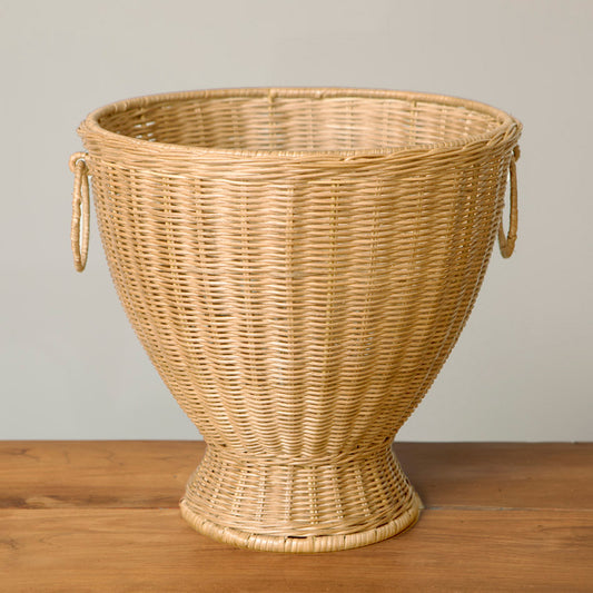Ornella Natural Rattan Vase