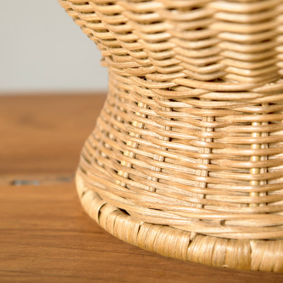 Ornella Natural Rattan Vase