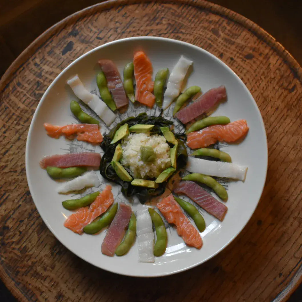 Marine Collection - 37cm Plate / Bowl - Pufferfish