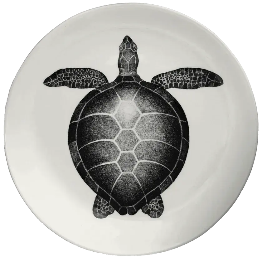 Marine Collection - 37cm Plate / Bowl - Turtle