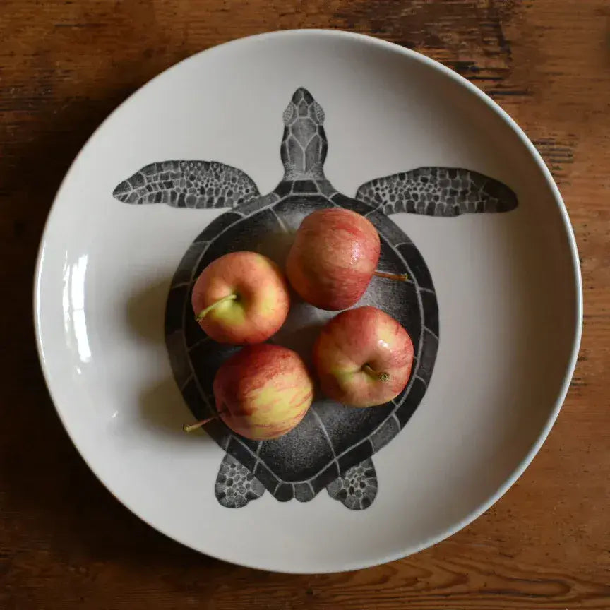 Marine Collection - 37cm Plate / Bowl - Turtle