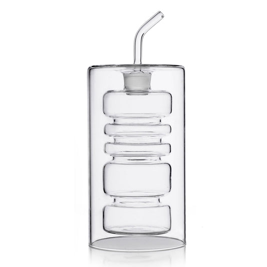 Milanese Glass - Rings Oil/Vinegar Drizzler