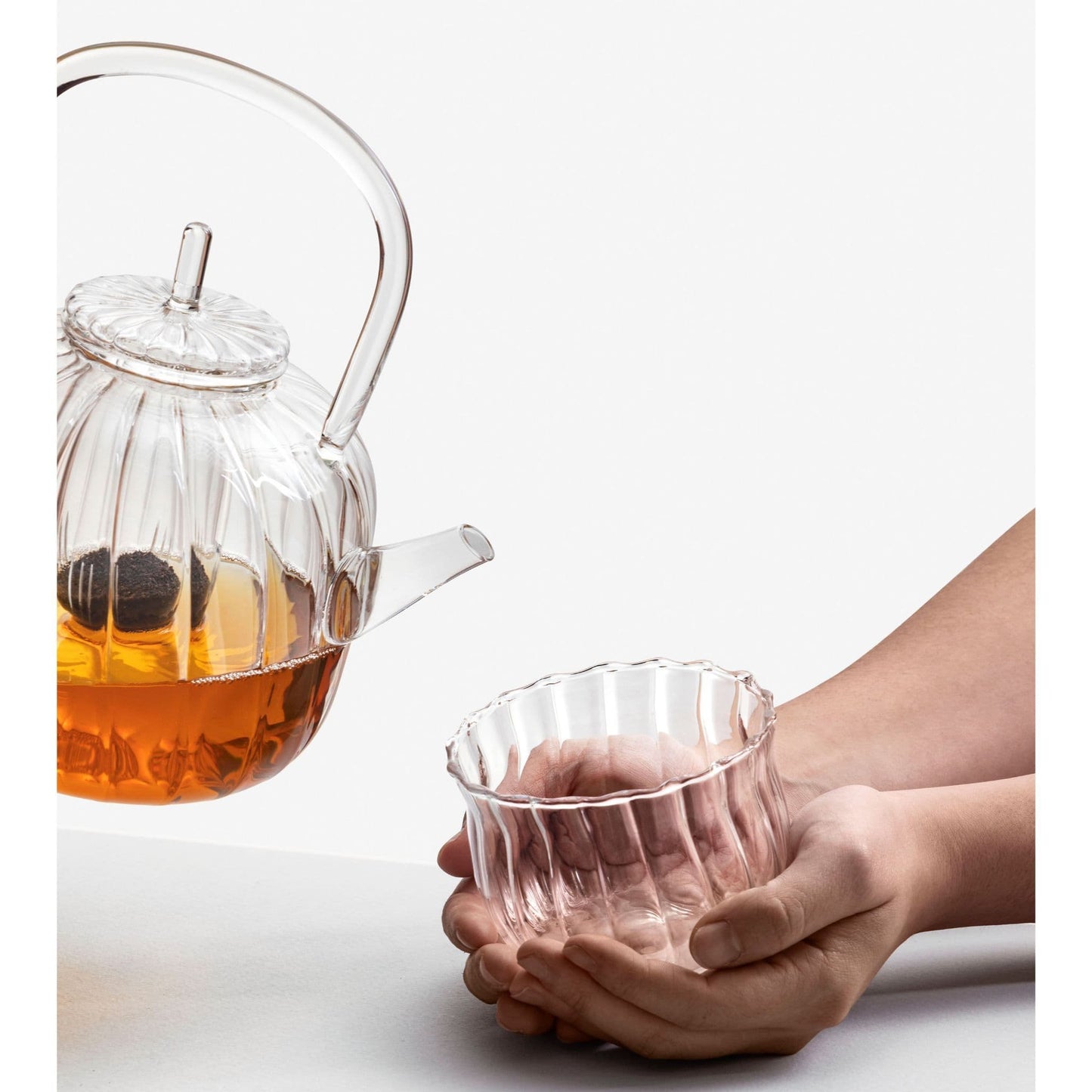 Milanese Glass - Tea Bowl