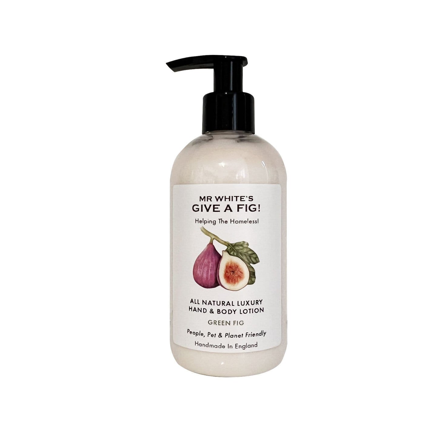 Mr White's - Give A Fig - Hand & Body Lotion