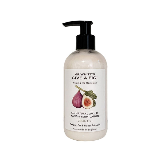 Mr White's - Give A Fig - Hand & Body Lotion
