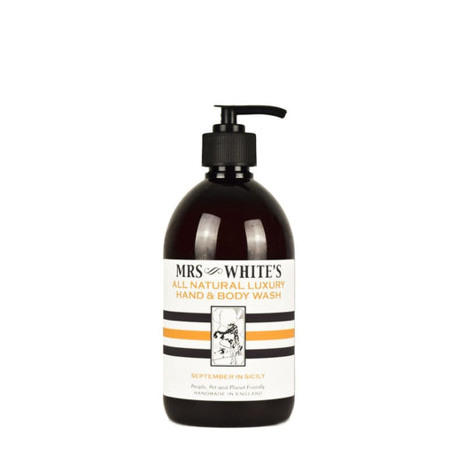 Mrs White's Hand & Body Wash