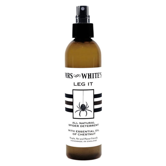 Mrs White's - Leg It (Natural Spider Repellent) 250ml