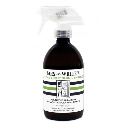Mrs White's - Let The Light Shine Through (Glass Cleaner) 500ml