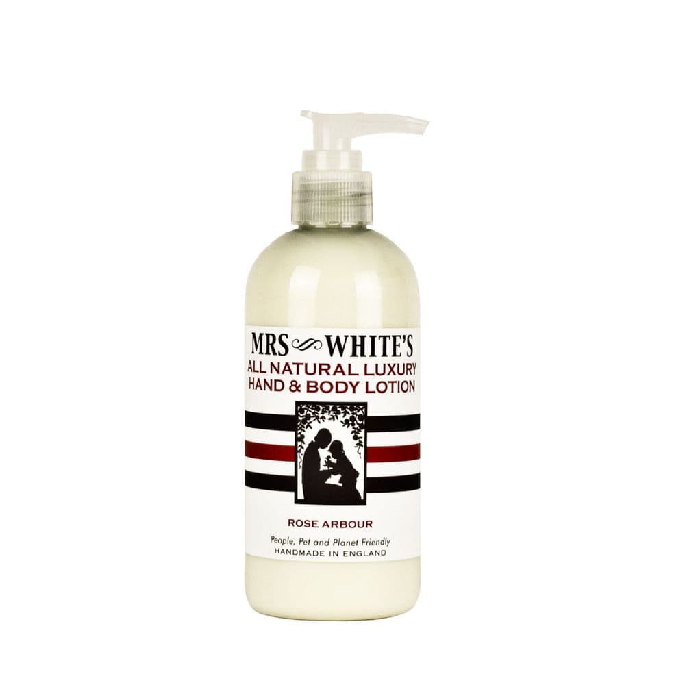 Mrs White's - Luxury Hand & Body Lotion 250ml