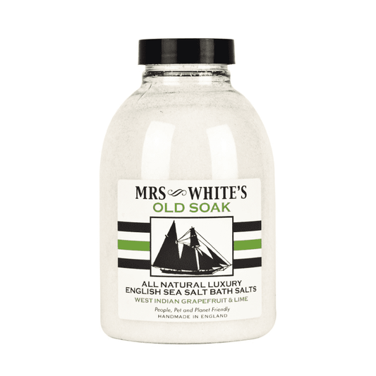 Mrs White's - Old Soak (Finest English Bath Salts)