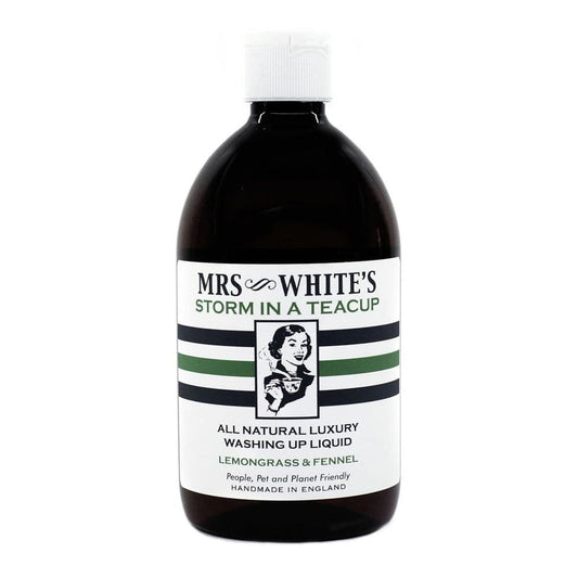 Mrs White's - Storm in a Teacup (Washing Up Liquid) 500ml