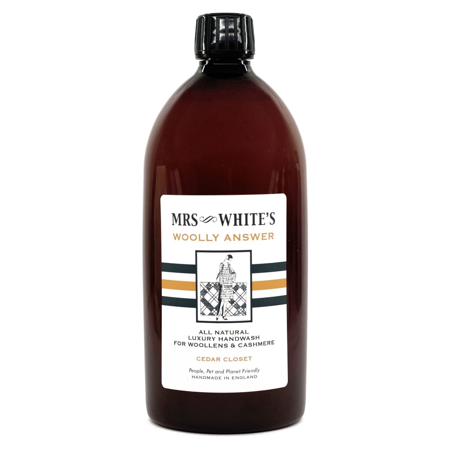Mrs White's - Woolly Answer (Handwash For Woollens & Cashmere) 1L