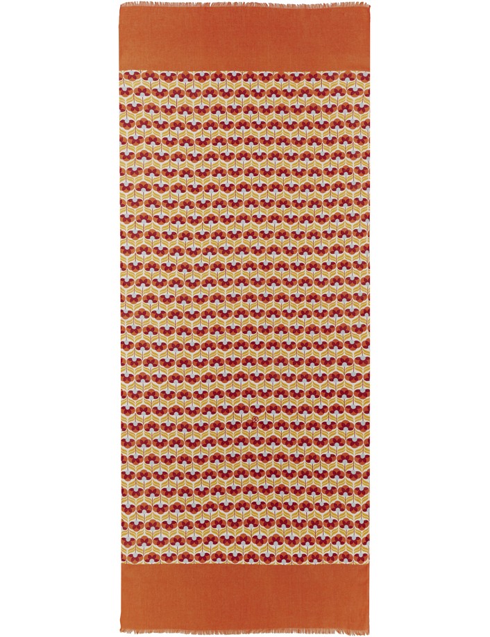 Parisienne Scarf - Organic Cotton - ‘Namib’ Pattern