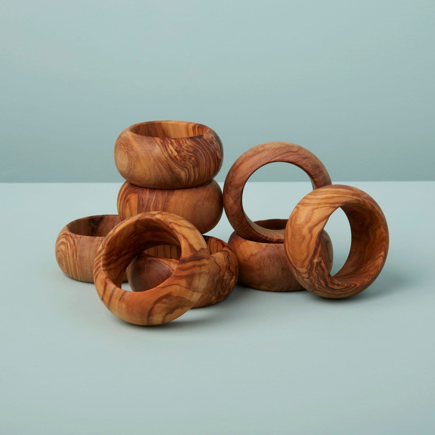 Napkin Ring - Olive Wood