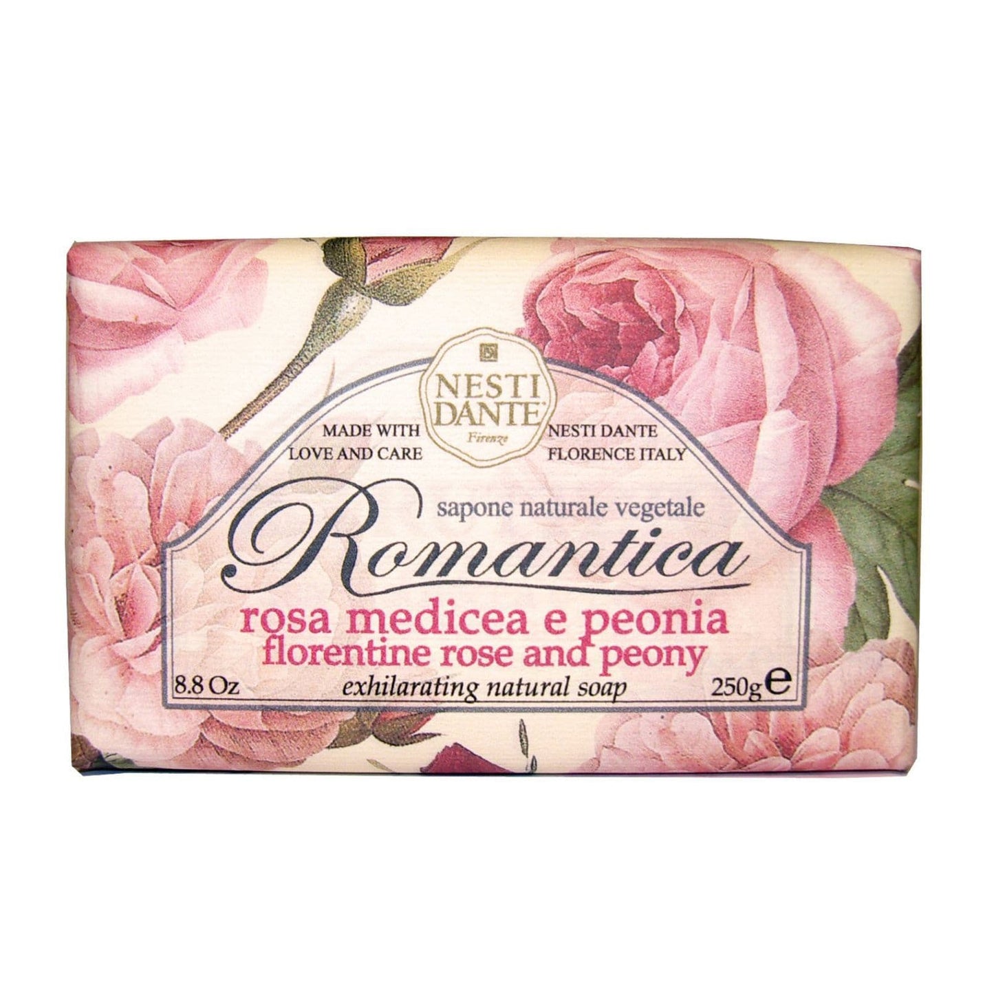 Nesti Dante Soap - Romantica - Florentine Rose & Peony
