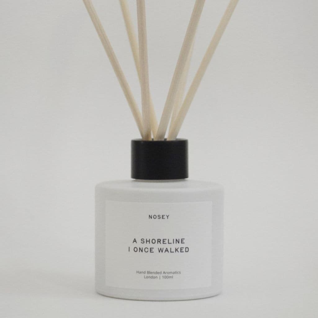 Nosey - Reed Diffuser - A Shoreline I Once Walked – Roullier White