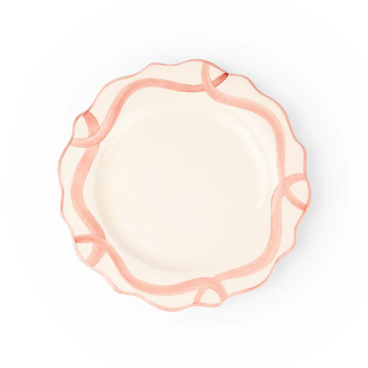Patterned Dinnerware - Swirl Nouveau  - Dessert Plate
