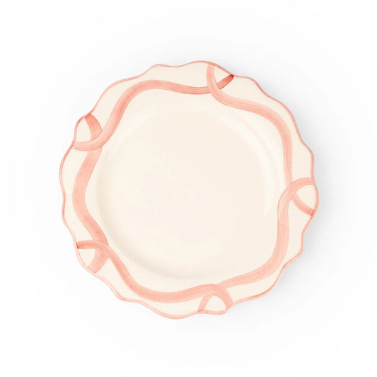 Patterned Dinnerware - Swirl Nouveau  - Dessert Plate