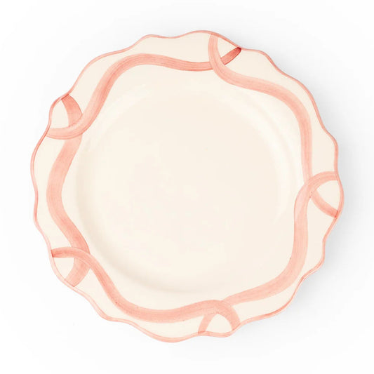 Patterned Dinnerware - Swirl Nouveau  - Dinner Plate