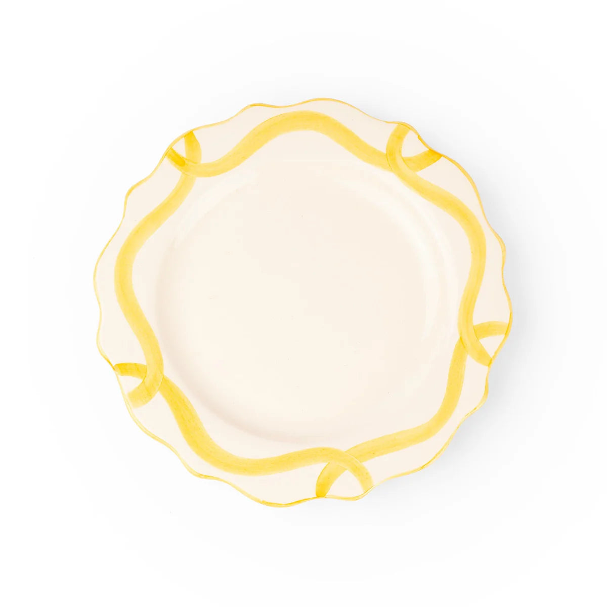 Patterned Dinnerware - Swirl Nouveau  - Dessert Plate
