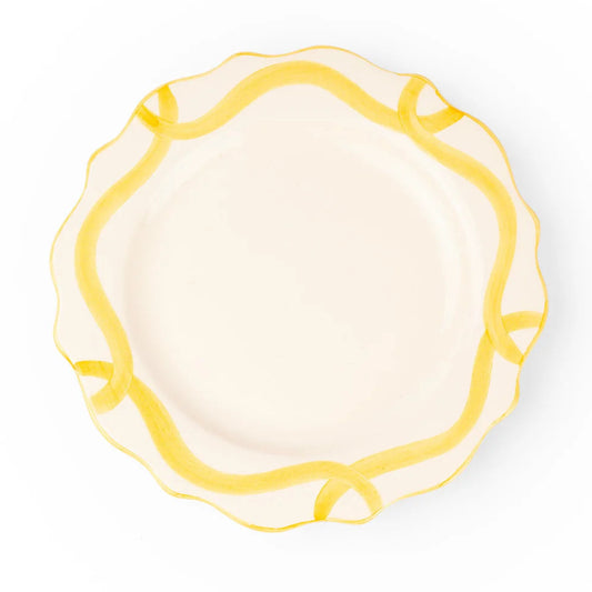Patterned Dinnerware - Swirl Nouveau  - Dinner Plate