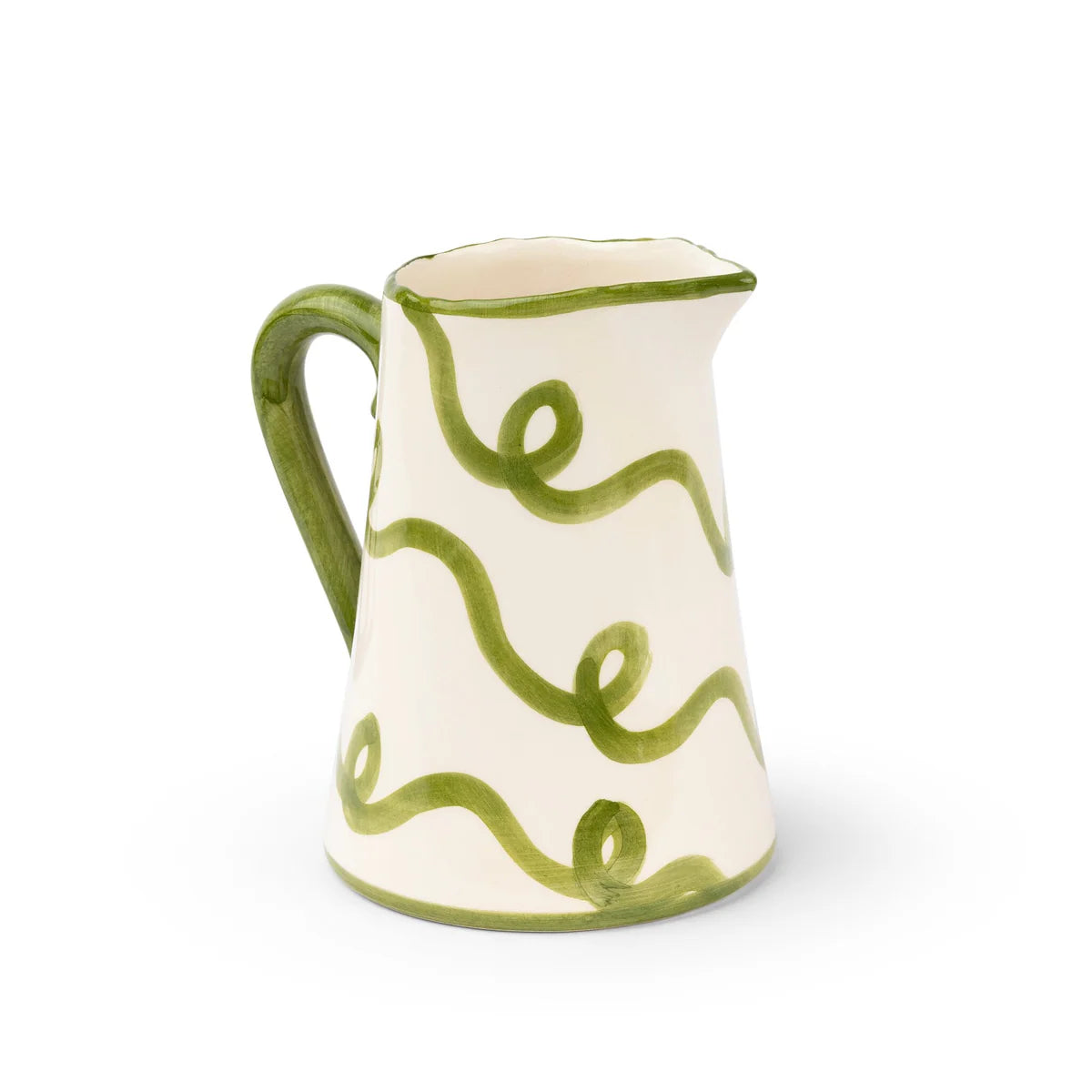Patterned Dinnerware - Swirl Nouveau - Pitcher