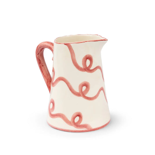 Patterned Dinnerware - Swirl Nouveau - Pitcher