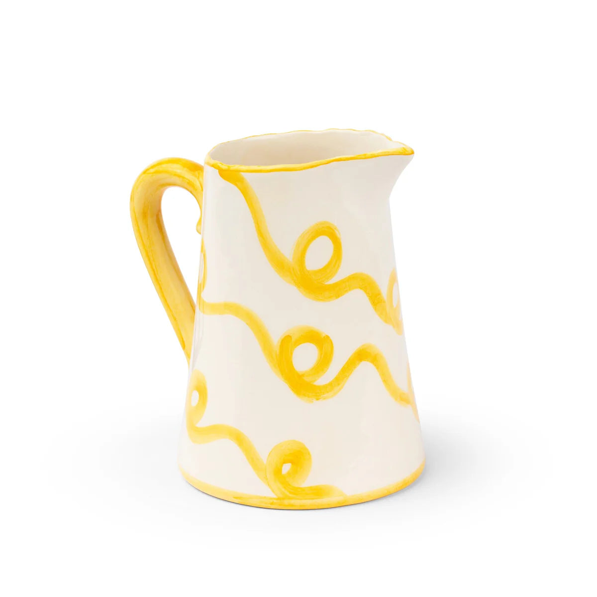 Patterned Dinnerware - Swirl Nouveau - Pitcher