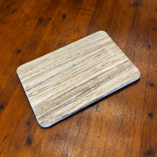 Linea Marble Serving Board