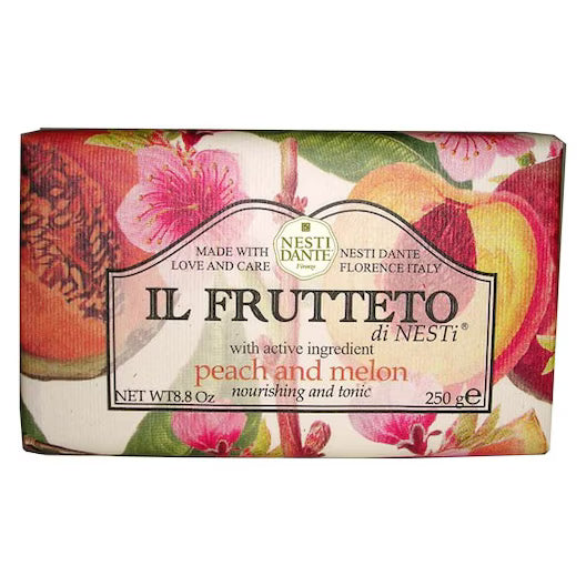 Nesti Dante Soap - Il Frutteto - Peach & Melon