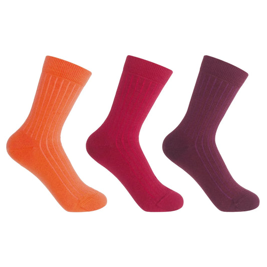Women's Essential Socks - 3 Pack