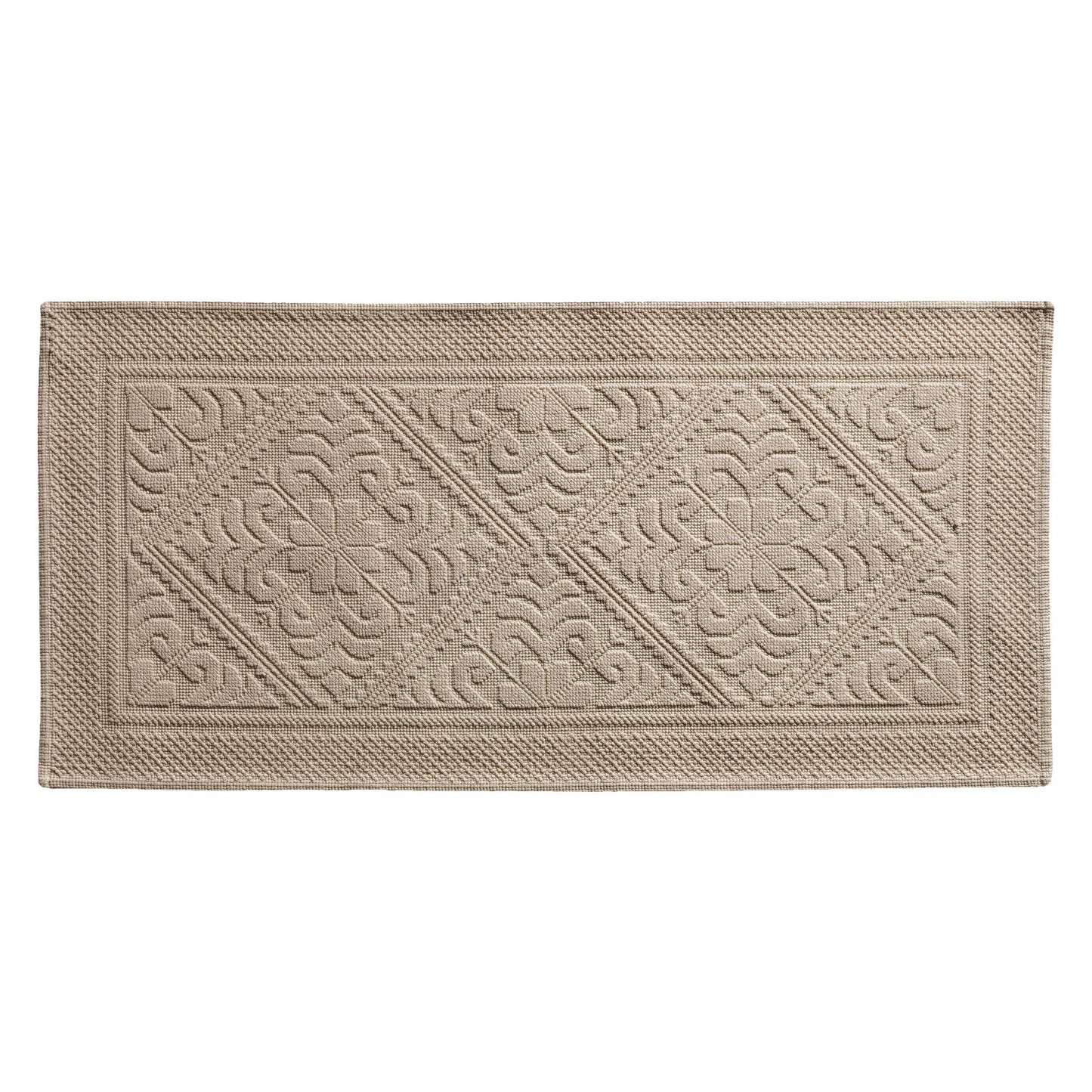 Bathroom Mat - Patterned - 110 x 54 cm