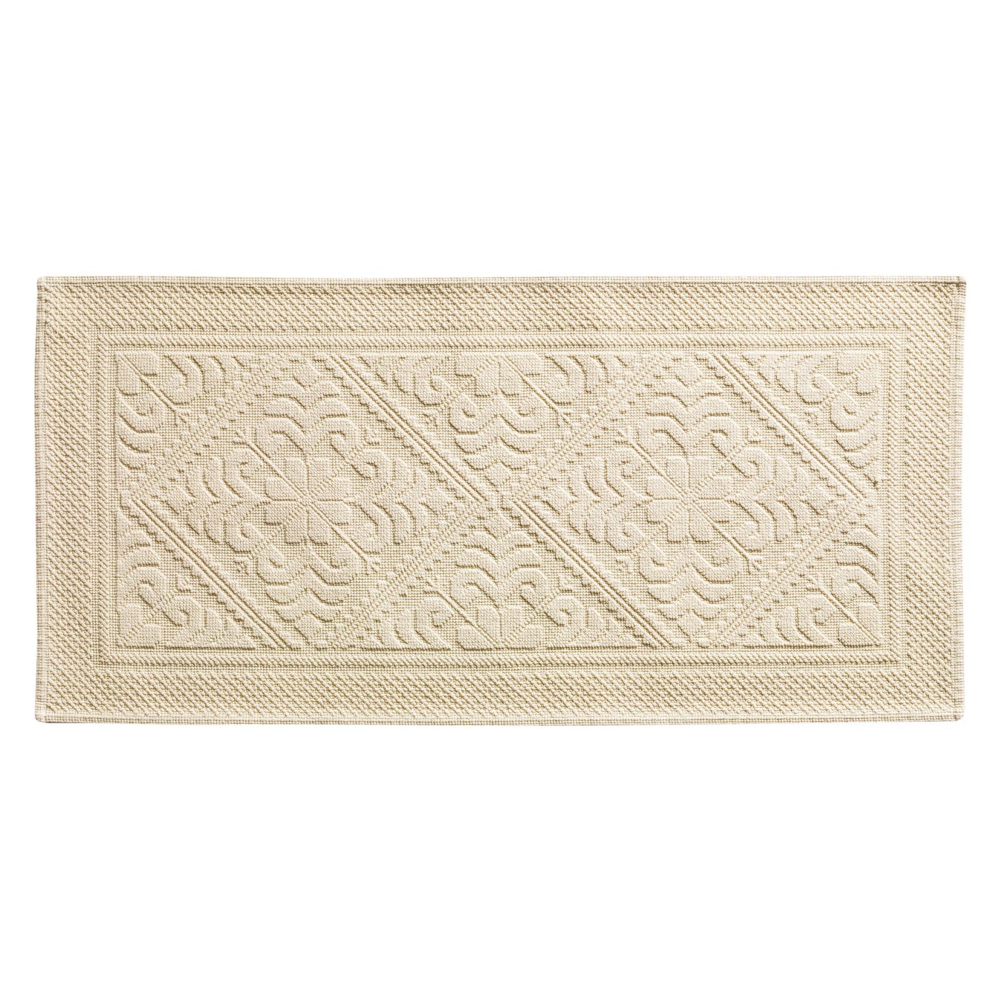 Bathroom Mat - Patterned - 110 x 54 cm