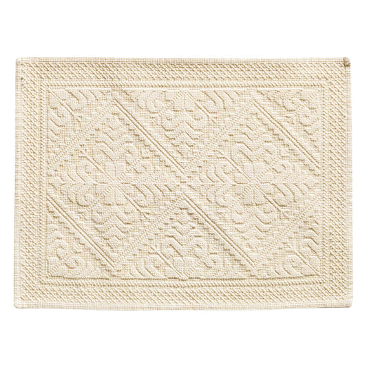 Bathroom Mat - Patterned - 64 x 54 cm