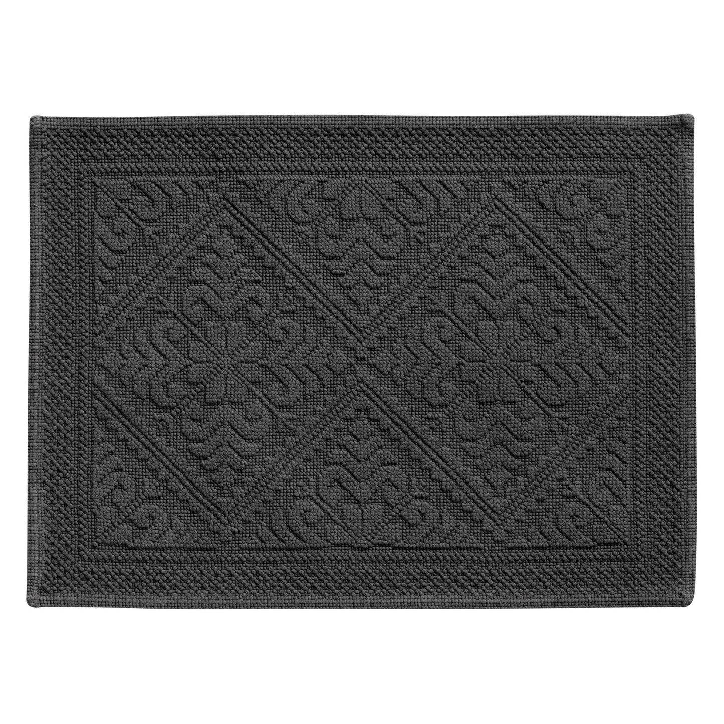 Bathroom Mat - Patterned - 64 x 54 cm