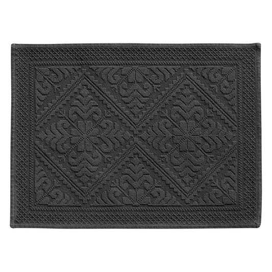 Bathroom Mat - Patterned - 64 x 54 cm