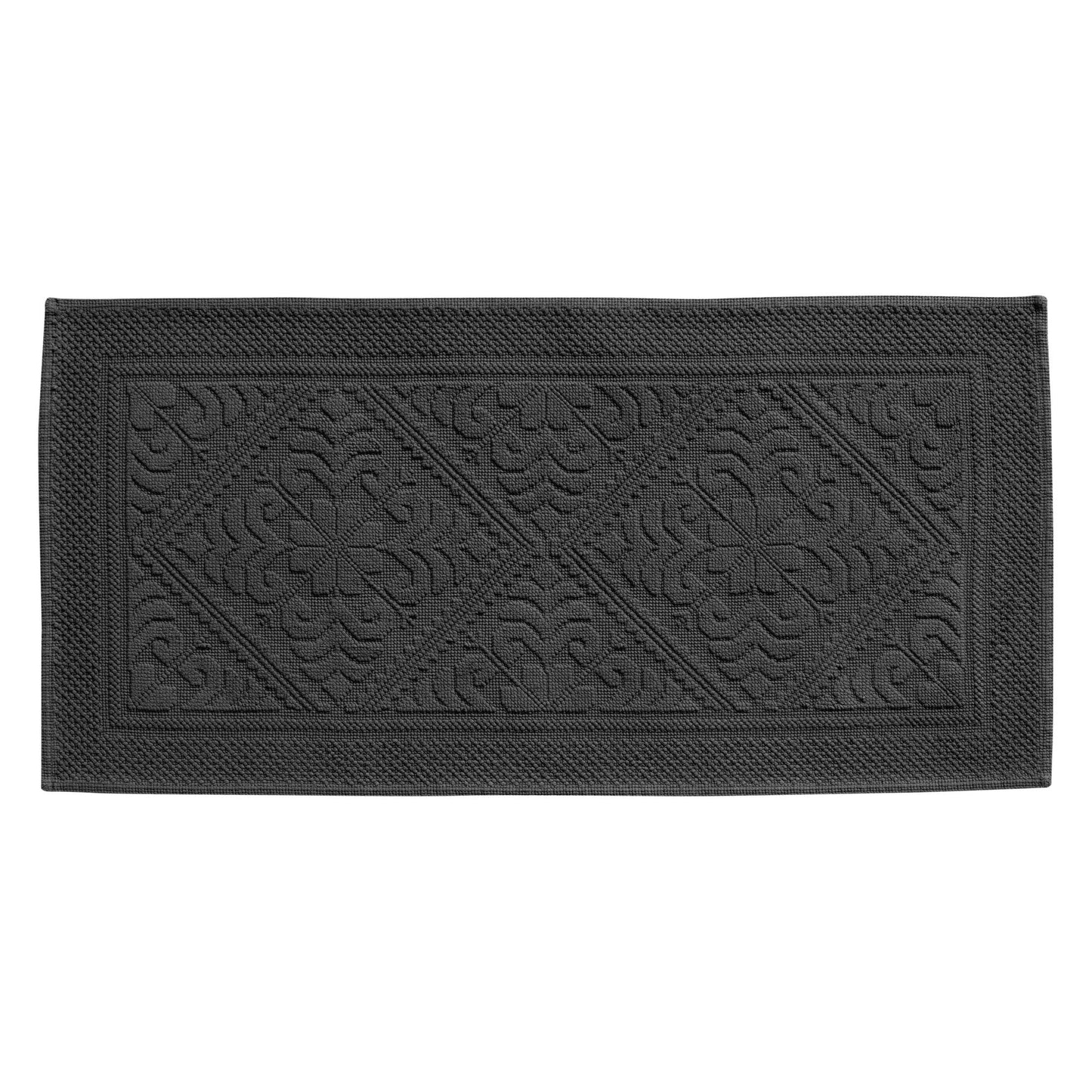 Bathroom Mat - Patterned - 110 x 54 cm