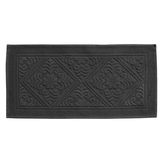 Bathroom Mat - Patterned - 110 x 54 cm