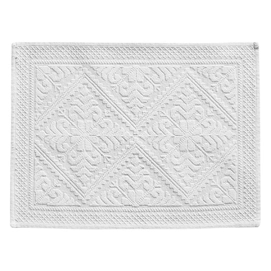 Bathroom Mat - Patterned - 64 x 54 cm