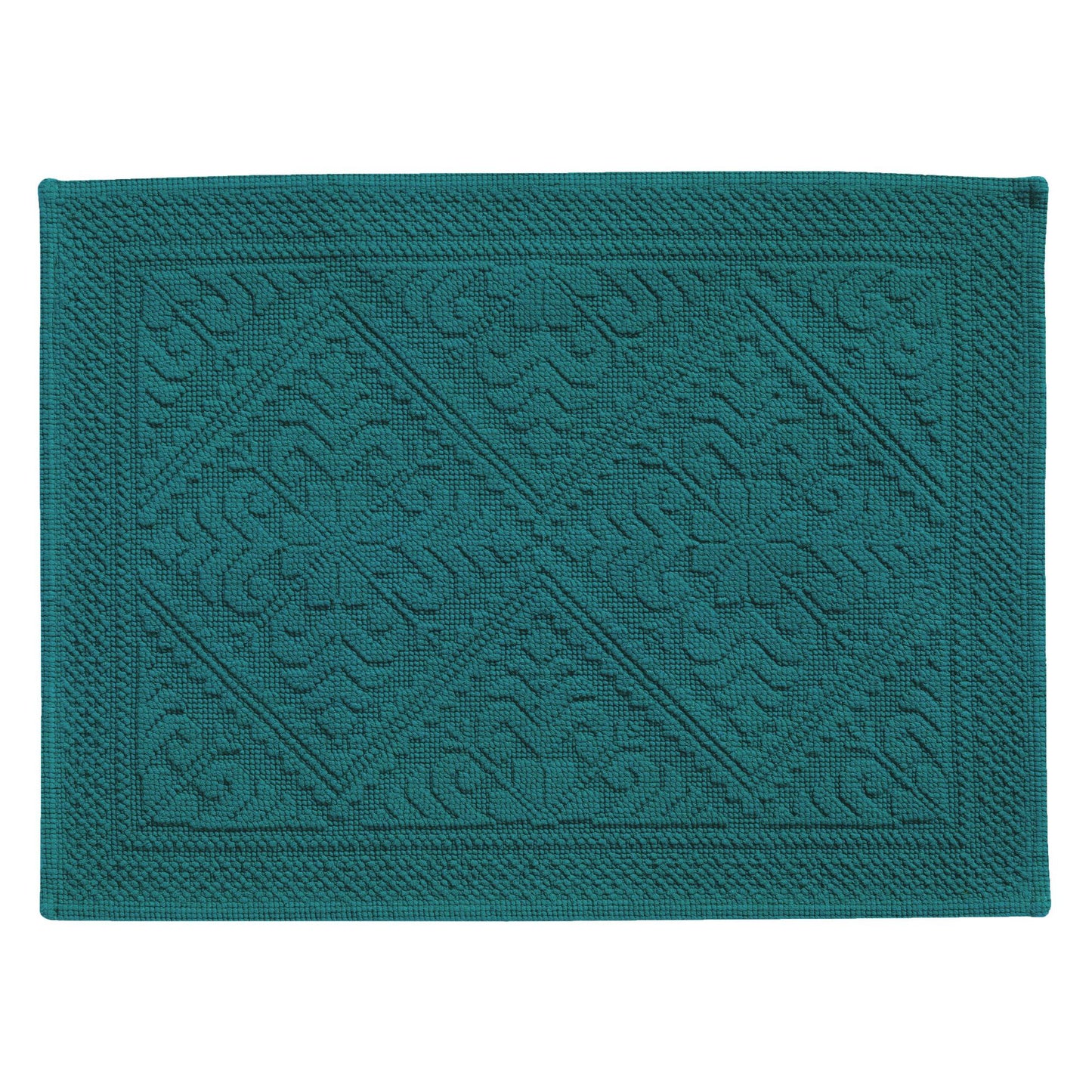 Bathroom Mat - Patterned - 64 x 54 cm