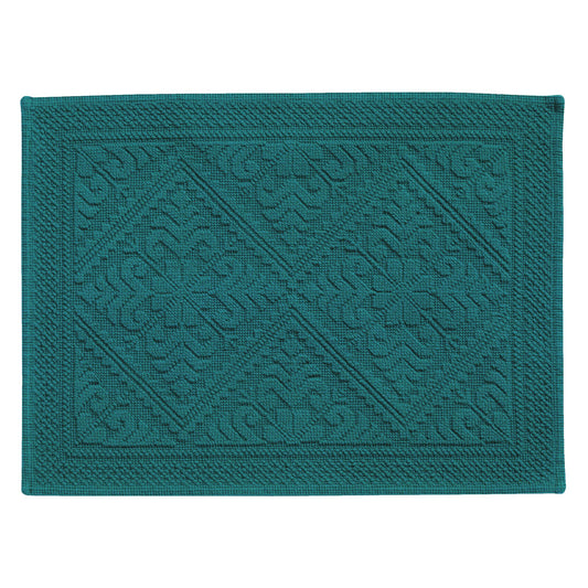 Bathroom Mat - Patterned - 64 x 54 cm