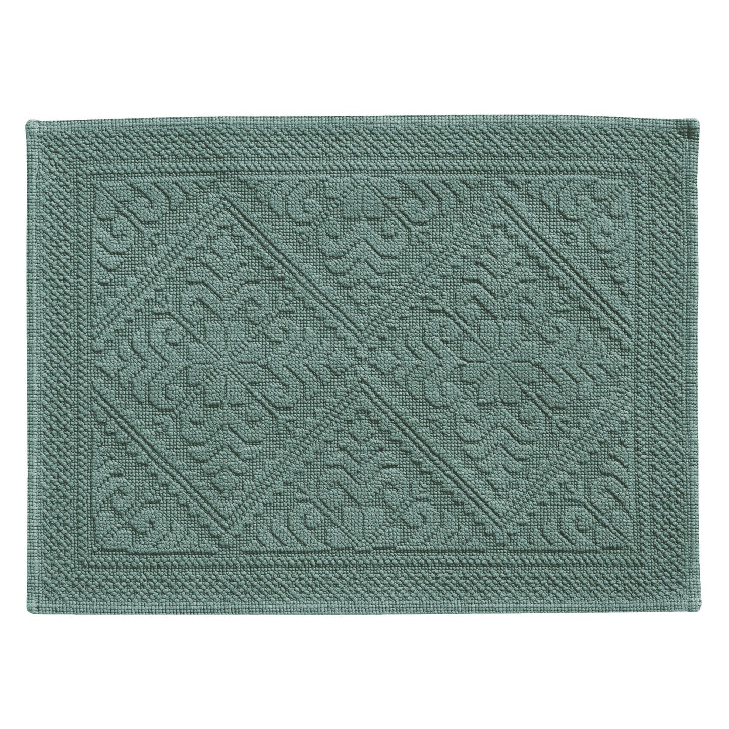 Bathroom Mat - Patterned - 64 x 54 cm