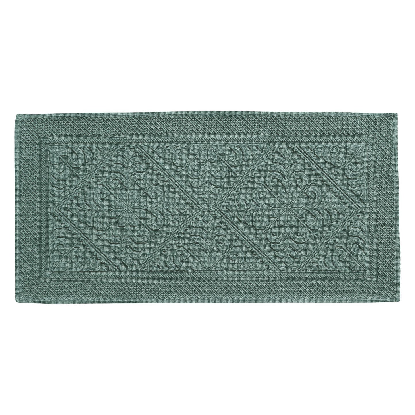 Bathroom Mat - Patterned - 110 x 54 cm